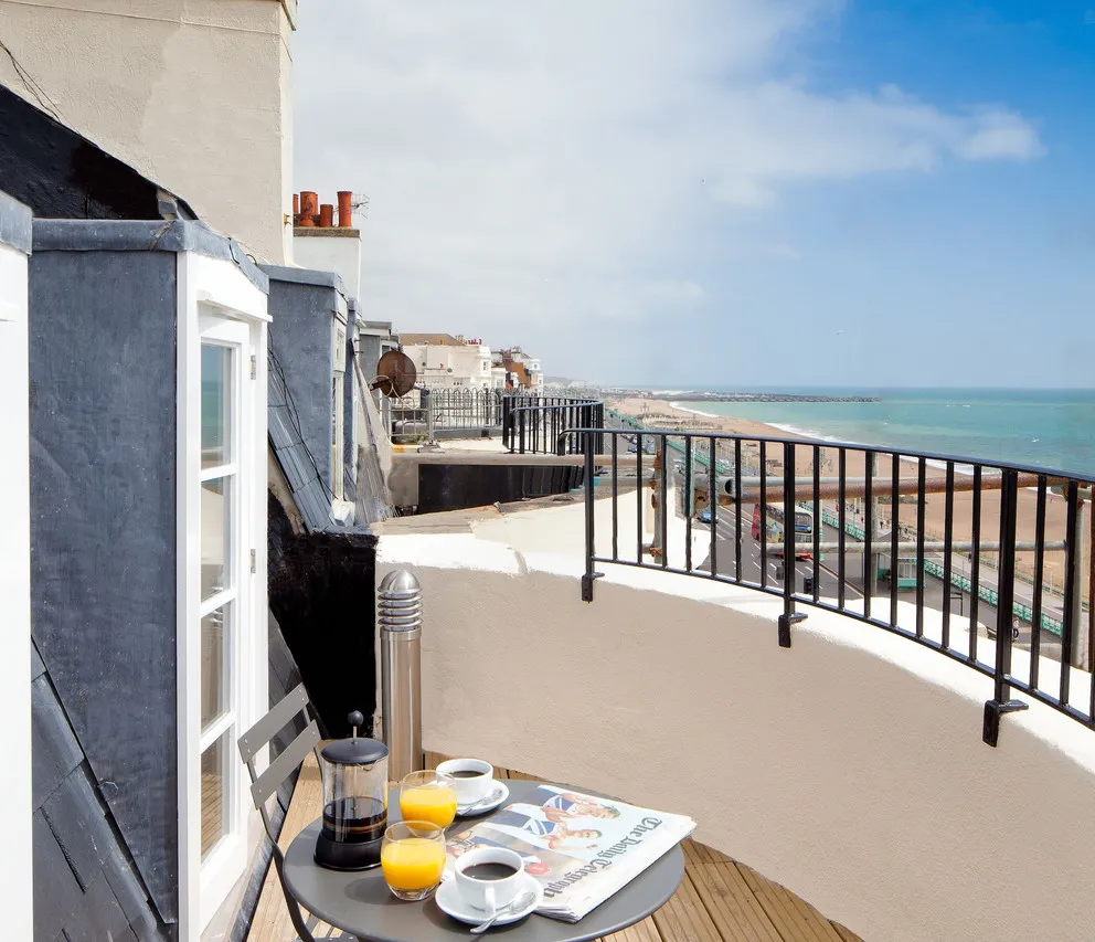A Room With A View — rooms and atmosphere