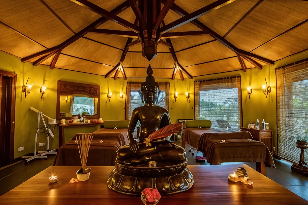 Aanari Hotel & Spa — ภาพห้องพักและบรรยากาศ