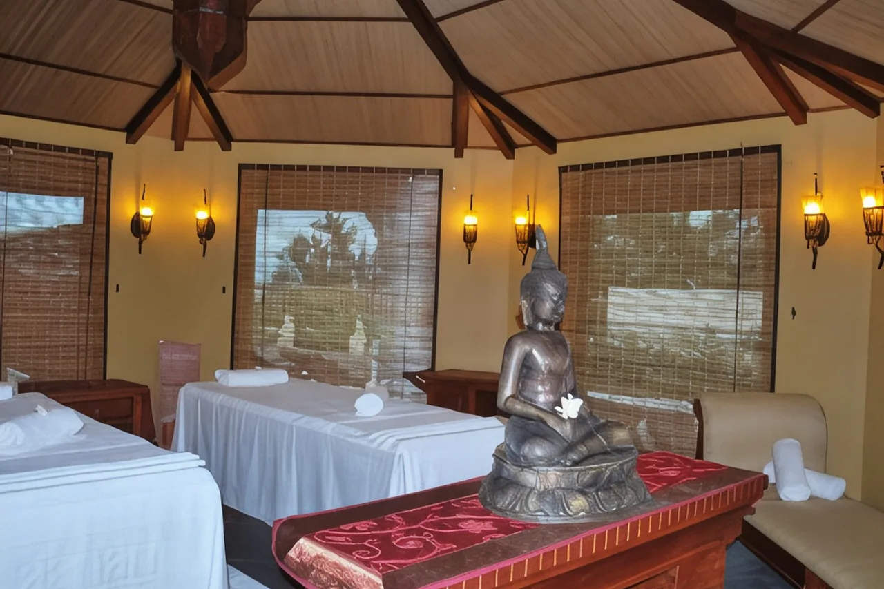 Aanari Hotel & Spa — ภาพห้องพักและบรรยากาศ