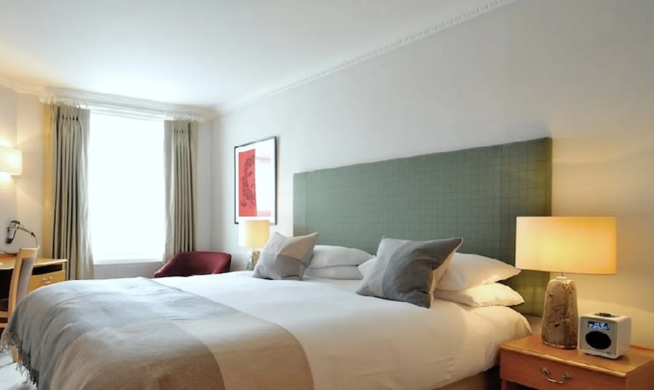 Abbey Hotel Bath — rooms and atmosphere