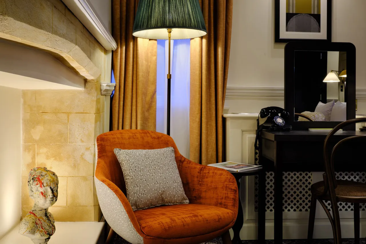 Abbey Hotel Bath — rooms and atmosphere