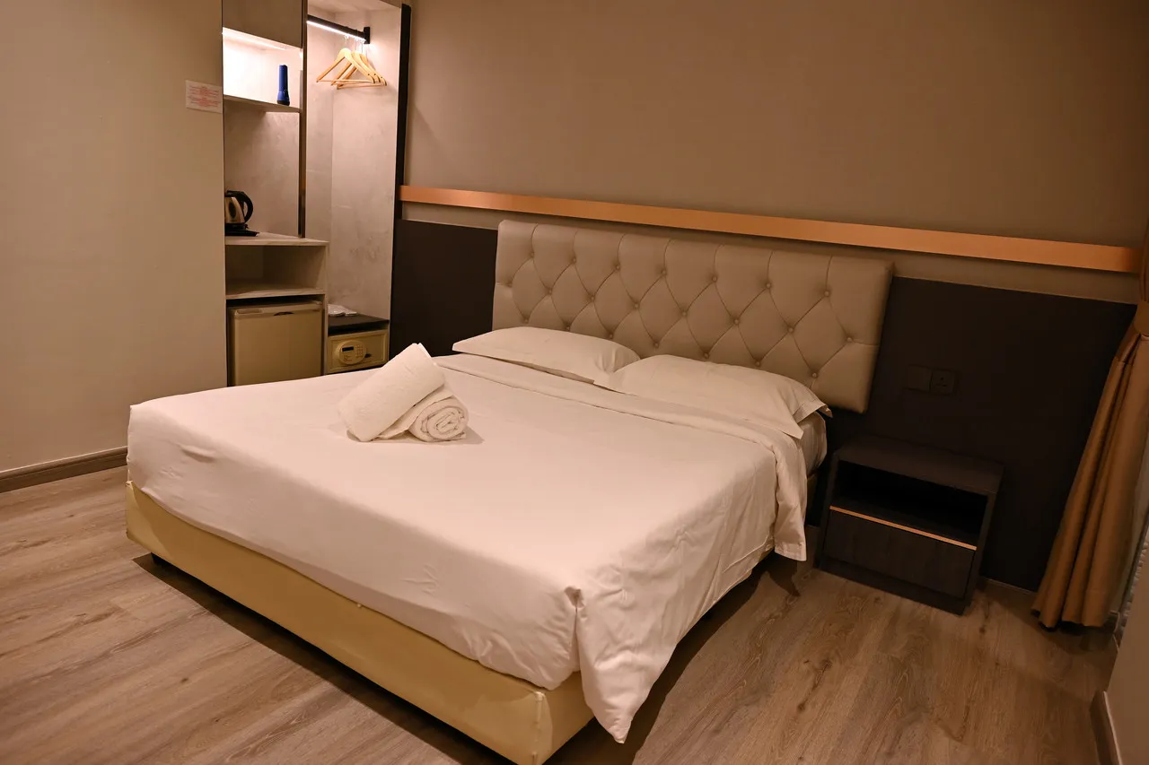 Abell Hotel — rooms and atmosphere