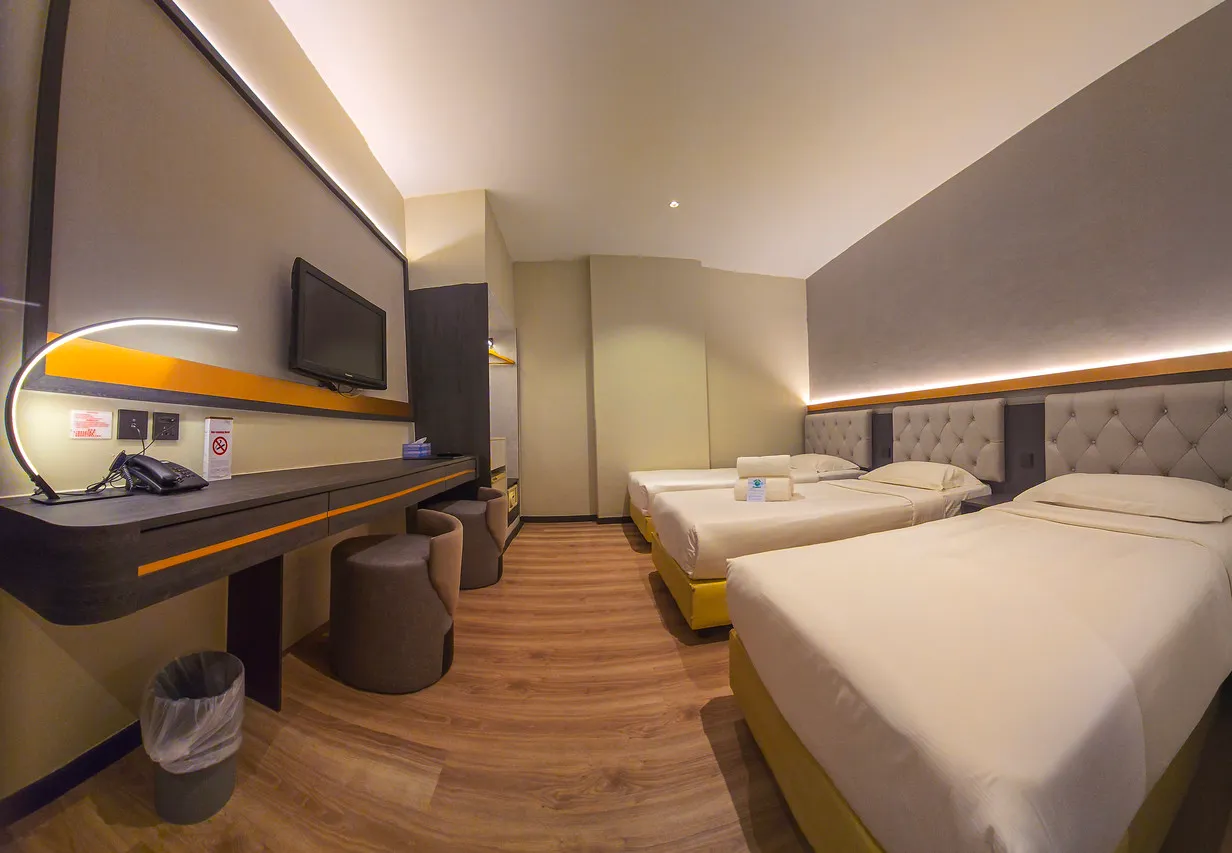 Abell Hotel — rooms and atmosphere