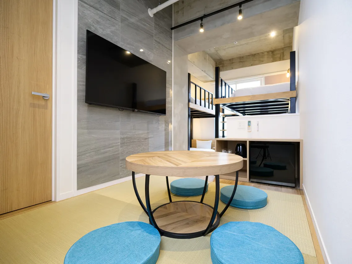 Abest Cube Naha Kokusai Street — rooms and atmosphere