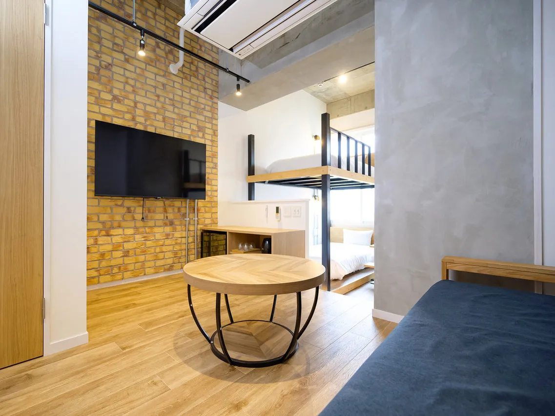 Abest Cube Naha Kokusai Street — rooms and atmosphere