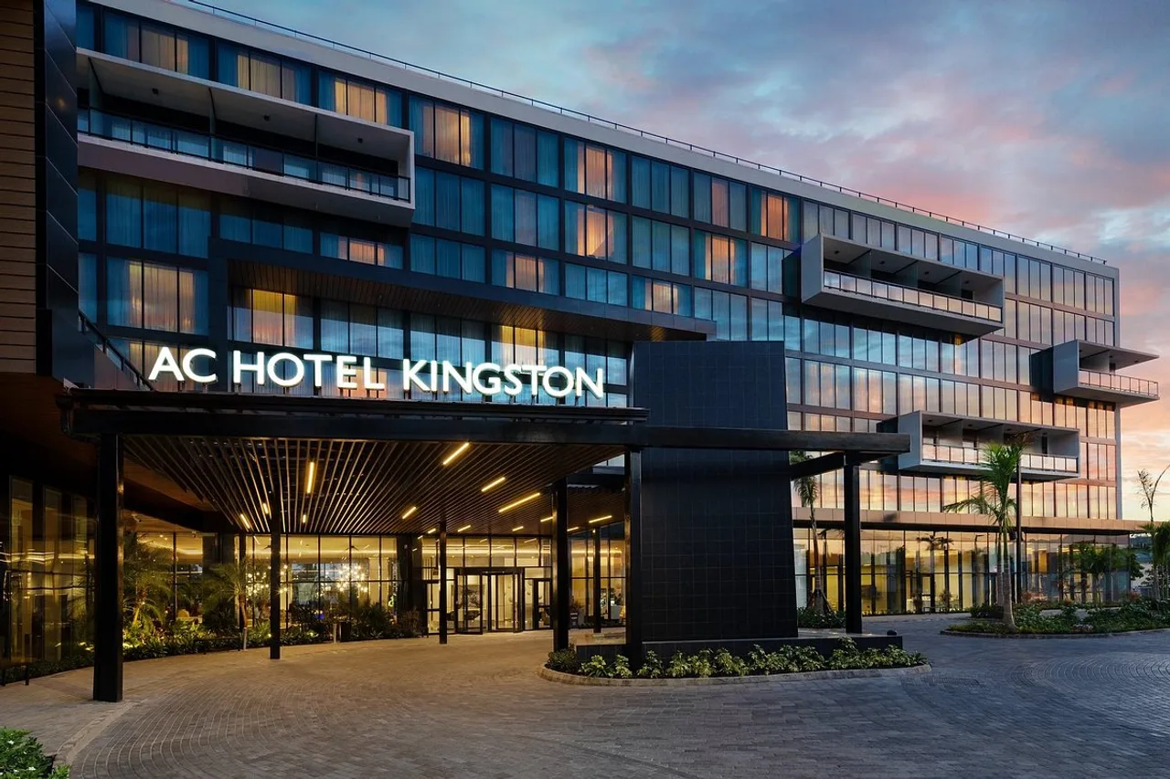 AC Hotel by Marriott Kingston, Jamaica — rooms and atmosphere