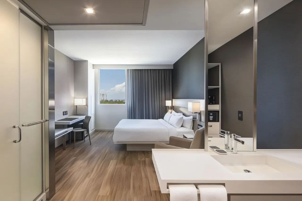 AC Hotel by Marriott Miami Aventura — rooms and atmosphere