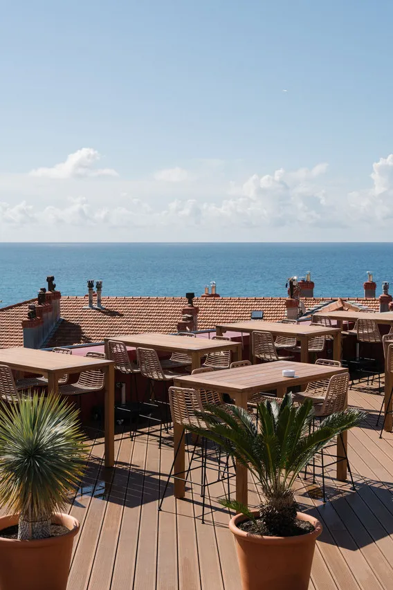 AC Hotel by Marriott Nice — rooms and atmosphere