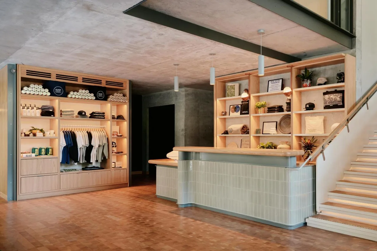 Ace Hotel Toronto — rooms and atmosphere