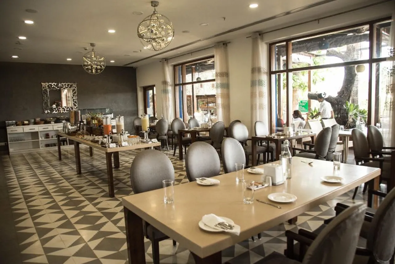 Acron Waterfront Resort — rooms and atmosphere