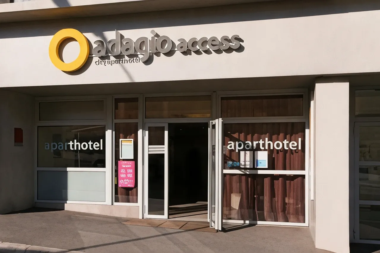 Aparthotel Adagio Access Marseille Saint-Charles — rooms and atmosphere