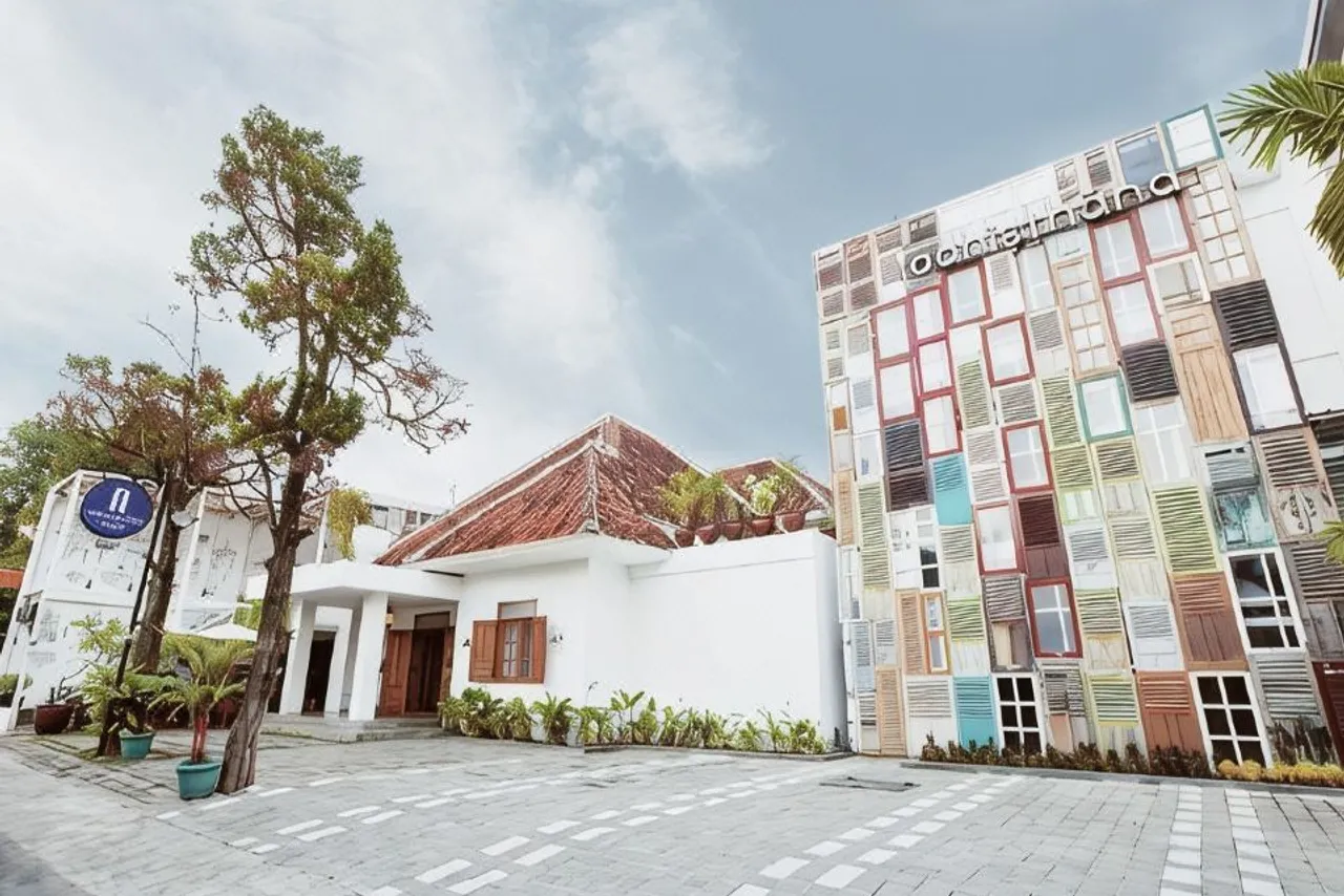 Adhisthana Hotel Yogyakarta — rooms and atmosphere