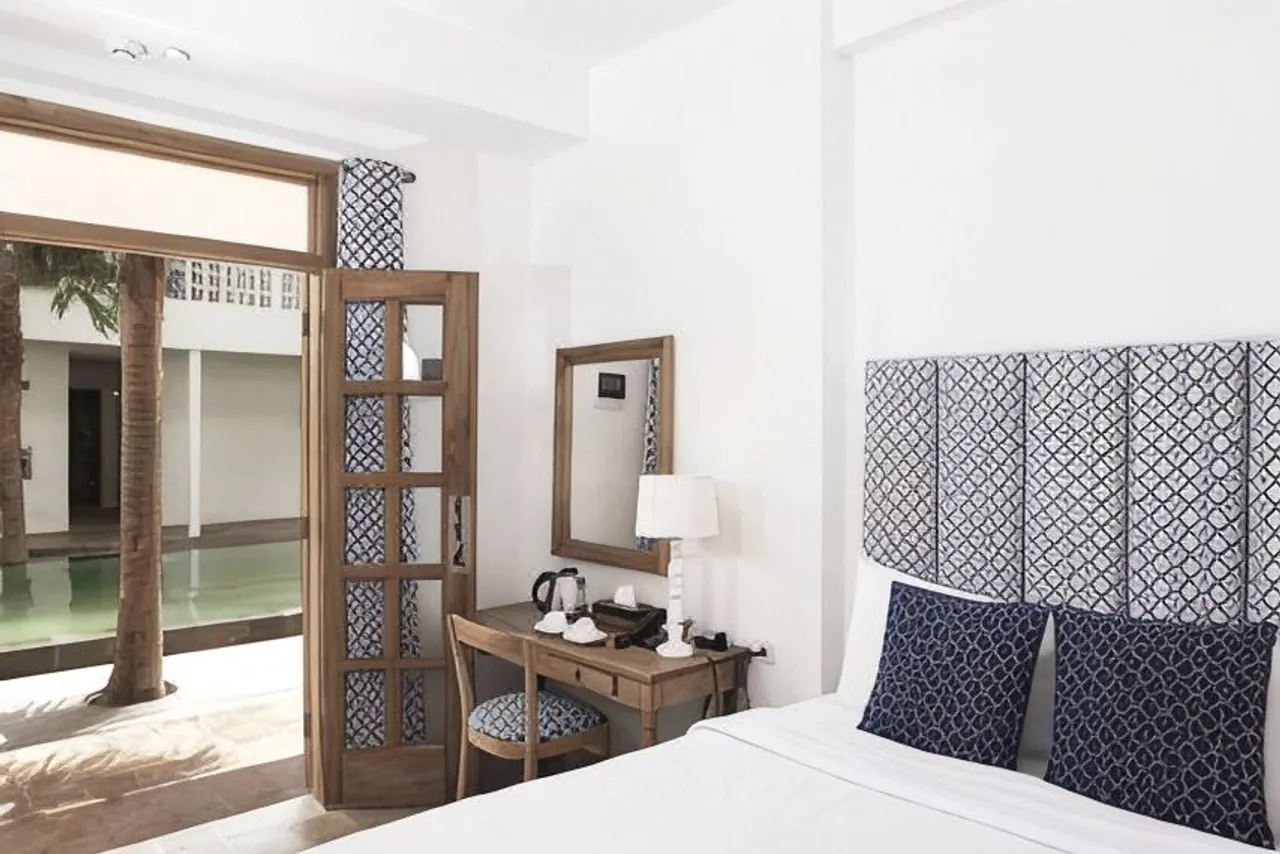 Adhisthana Hotel Yogyakarta — rooms and atmosphere