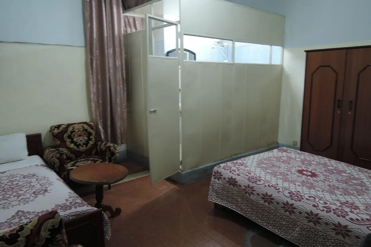 Africa Pension — rooms and atmosphere