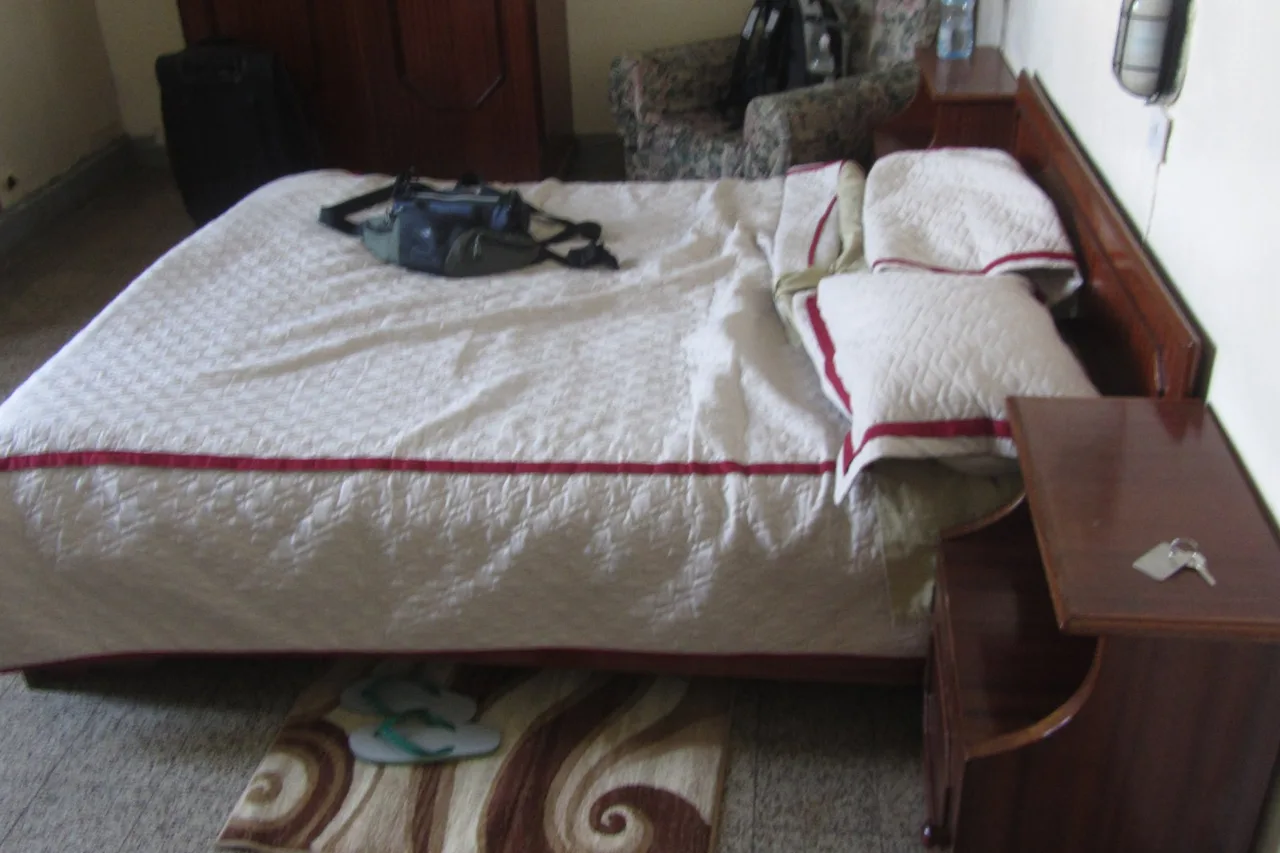 Africa Pension — rooms and atmosphere