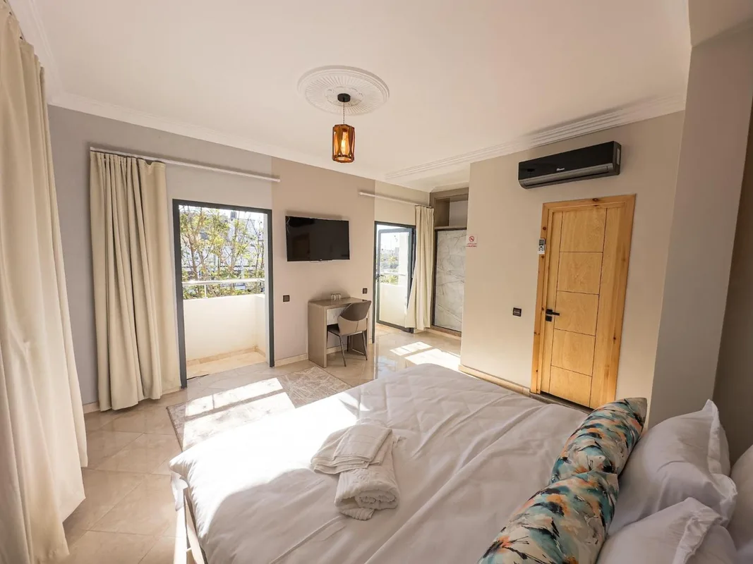 Agadir Gardens Center Hotel — ภาพห้องพักและบรรยากาศ
