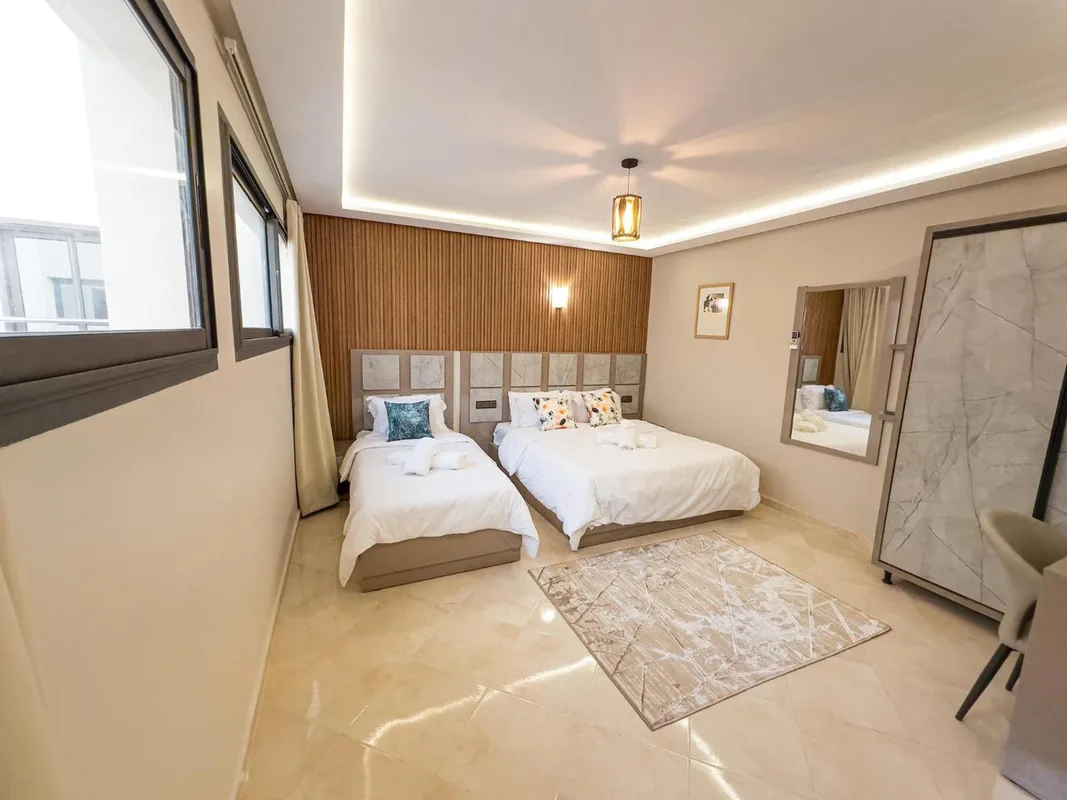 Agadir Gardens Center Hotel — ภาพห้องพักและบรรยากาศ
