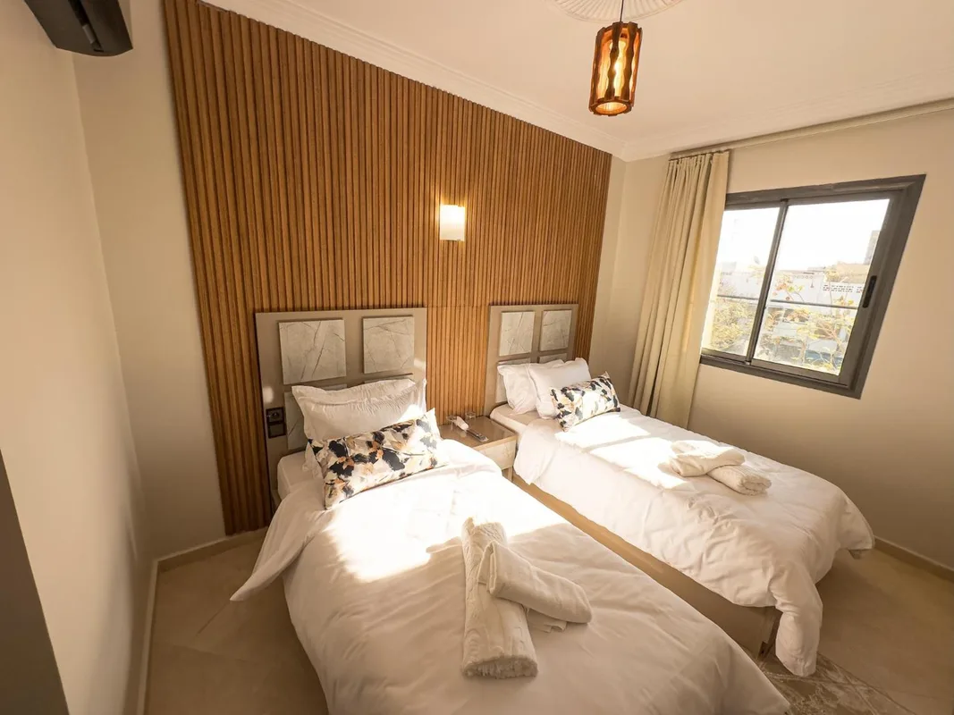 Agadir Gardens Center Hotel — ภาพห้องพักและบรรยากาศ