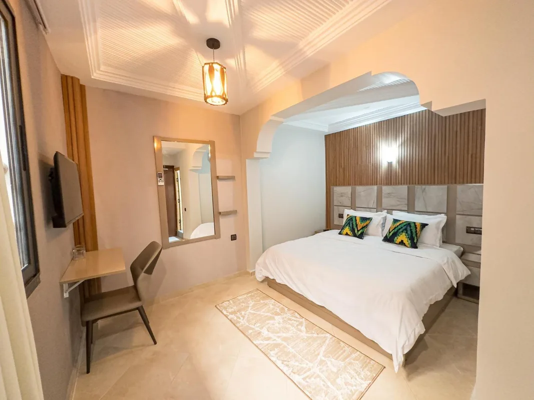 Agadir Gardens Center Hotel — ภาพห้องพักและบรรยากาศ