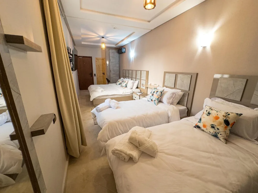 Agadir Gardens Center Hotel — ภาพห้องพักและบรรยากาศ
