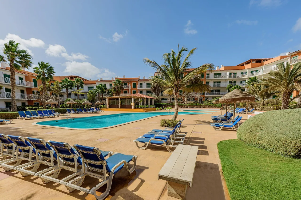 Agua Hotels Sal Vila Verde — ซัล