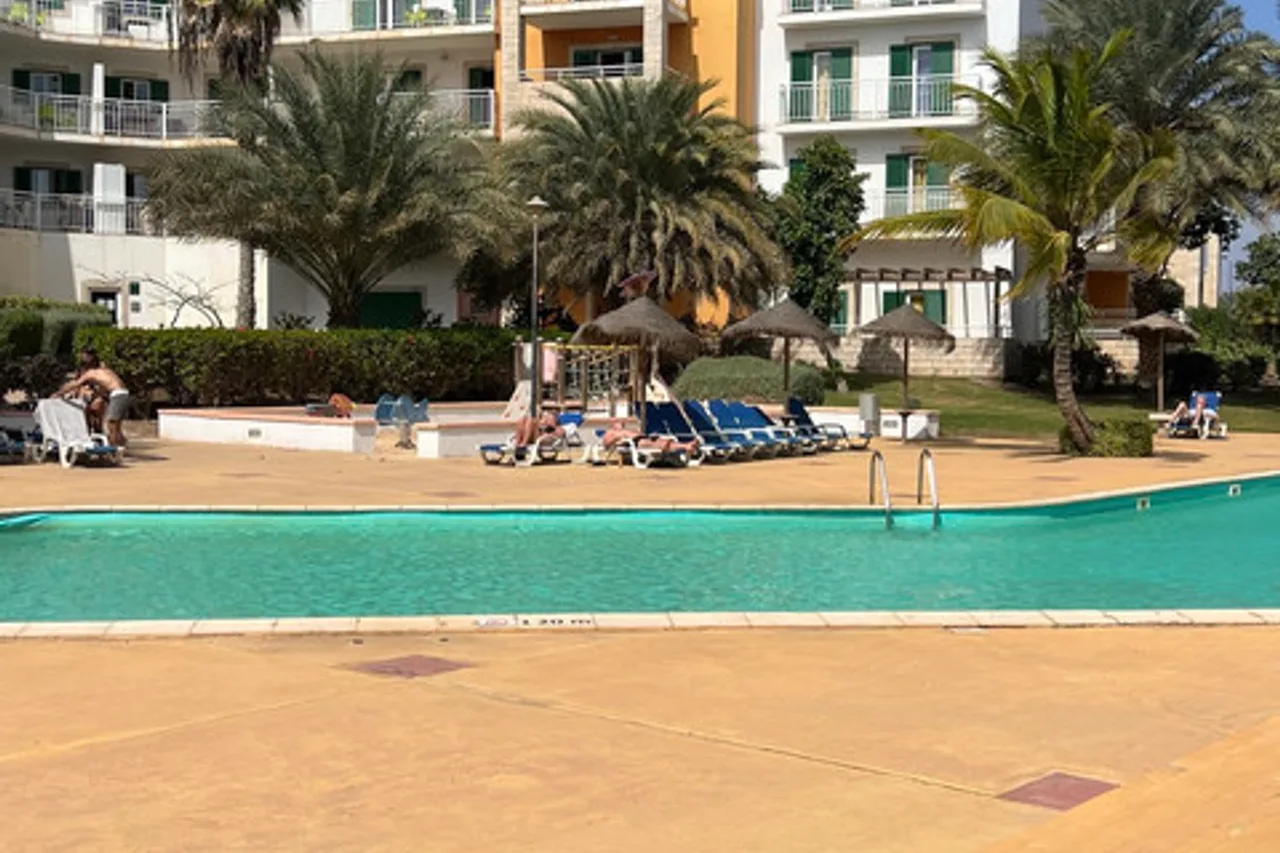 Agua Hotels Sal Vila Verde — ภาพห้องพักและบรรยากาศ