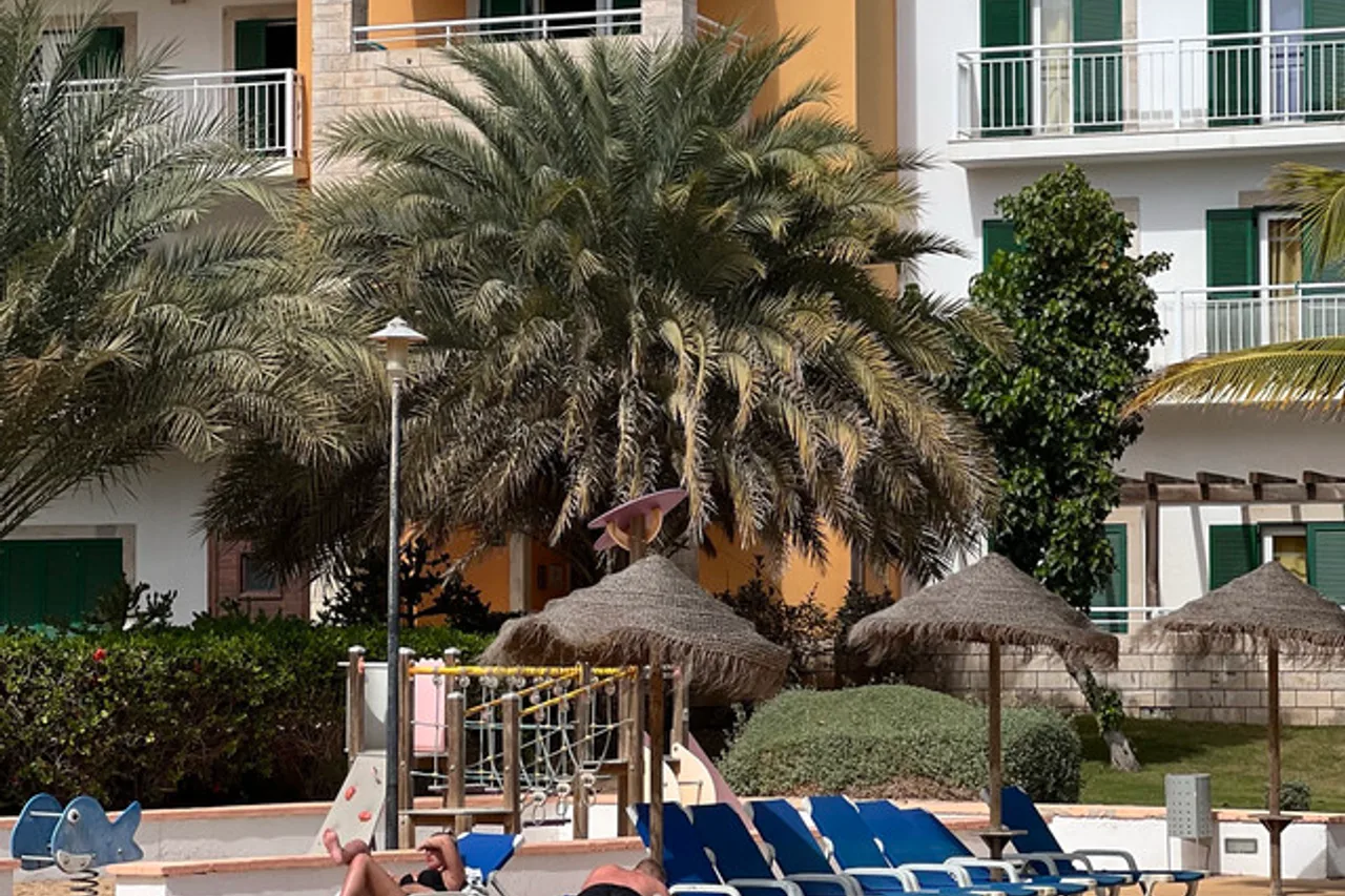Agua Hotels Sal Vila Verde — ภาพห้องพักและบรรยากาศ