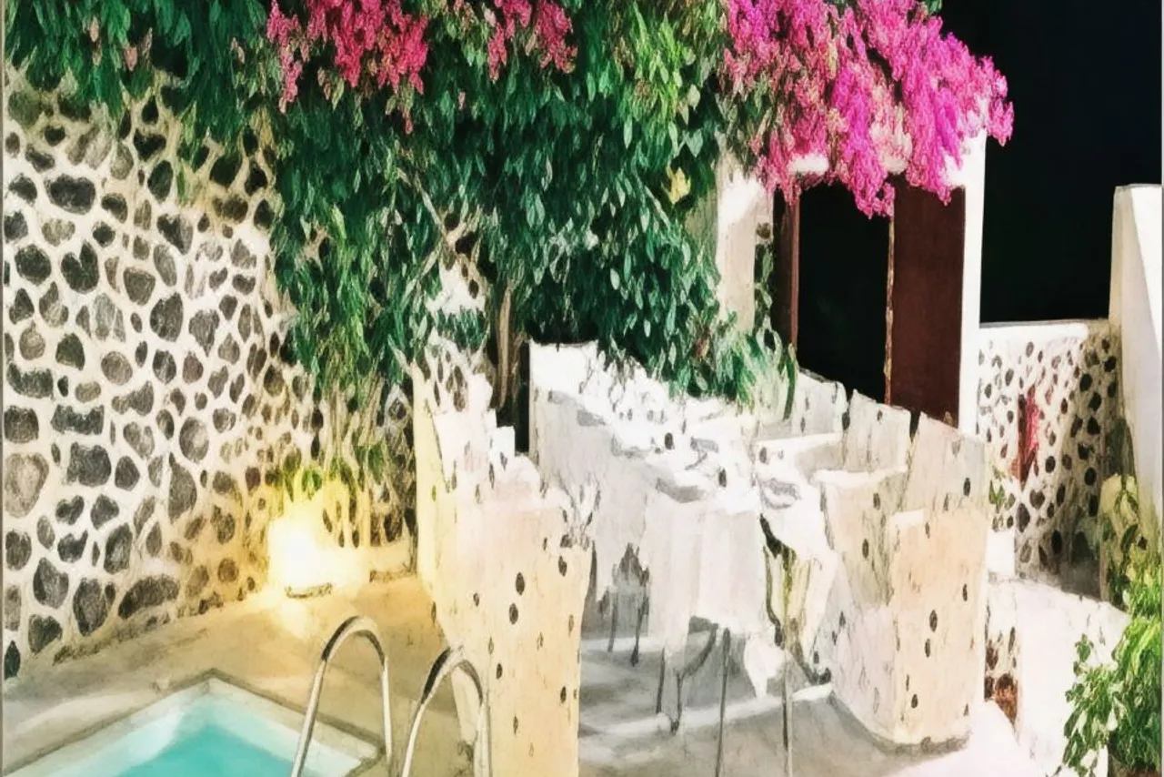 Aigialos Luxury Traditional Settlement — rooms and atmosphere