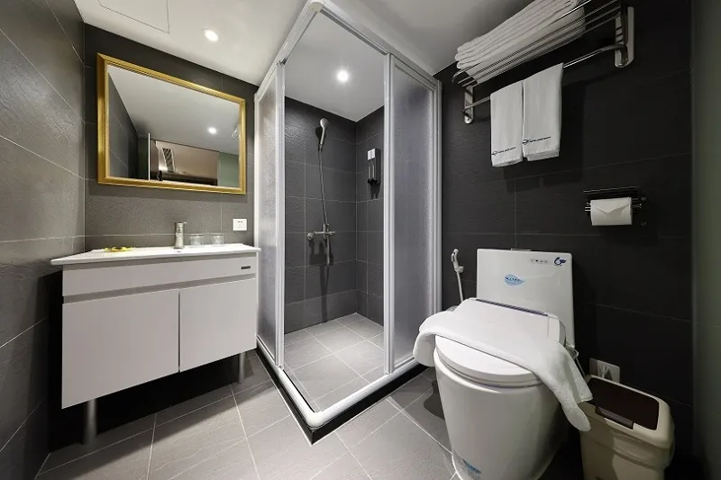 Airline Inn Taipei - Zhonghua — rooms and atmosphere