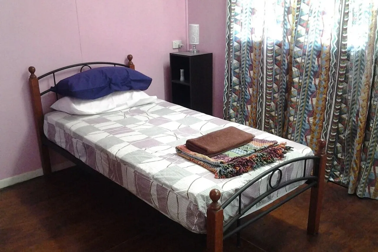 Airport Homestay — rooms and atmosphere