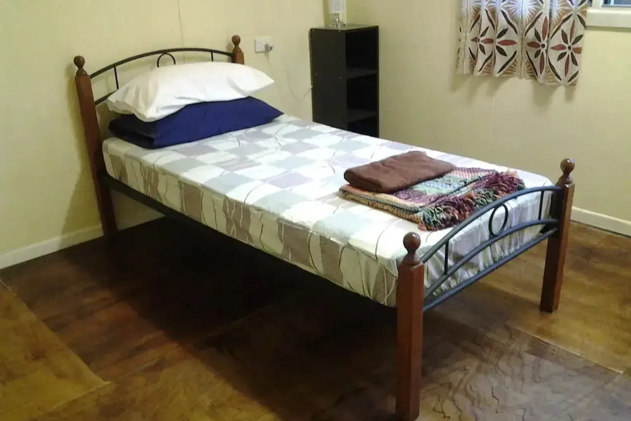 Airport Homestay — rooms and atmosphere