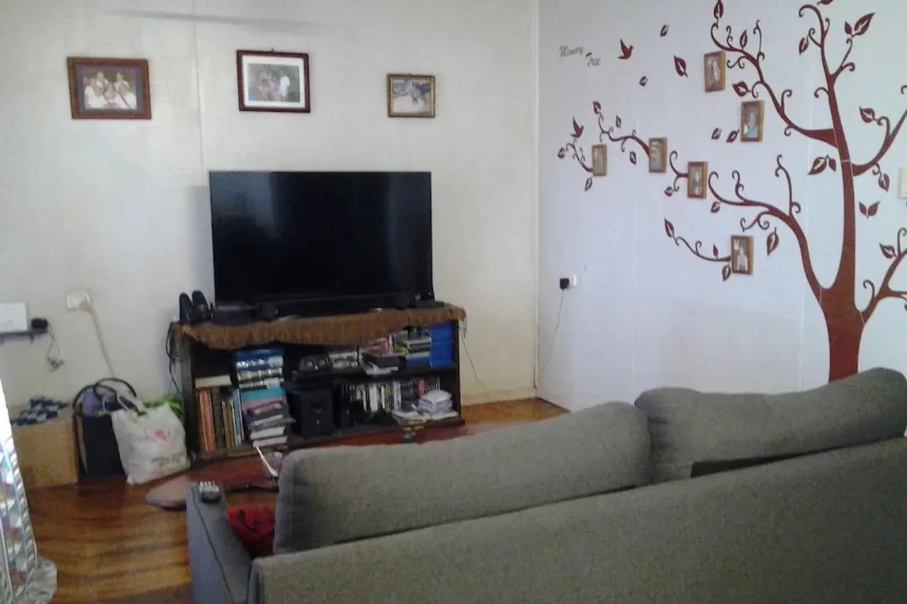 Airport Homestay — rooms and atmosphere
