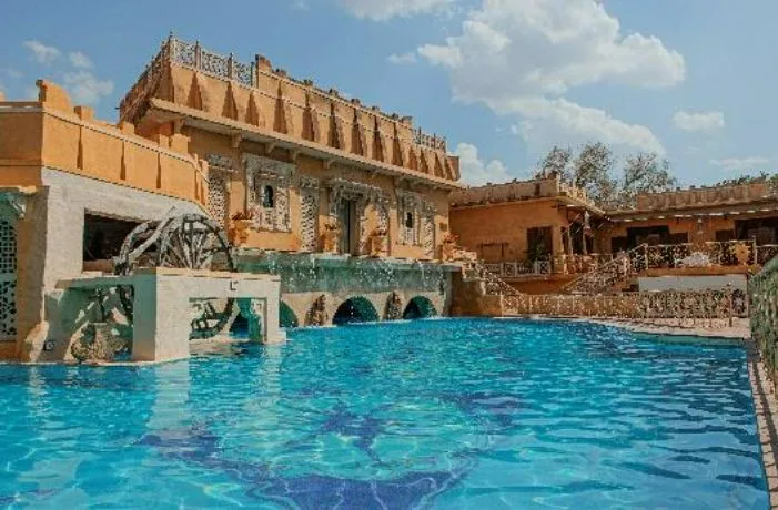Ajit Bhawan - A Palace Resort — ภาพห้องพักและบรรยากาศ