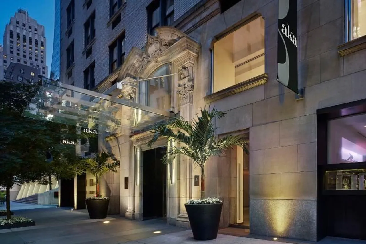 AKA Central Park — rooms and atmosphere