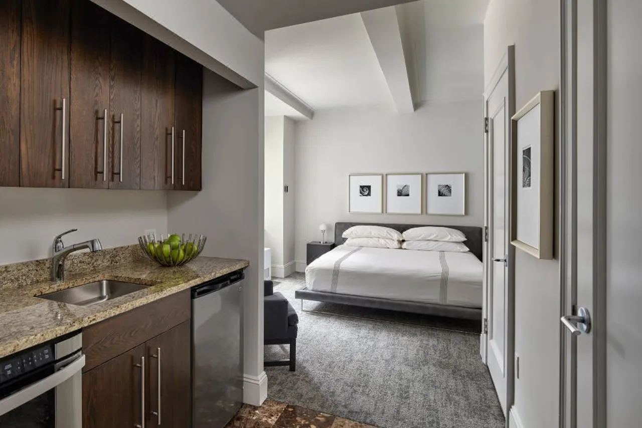 AKA Central Park — rooms and atmosphere