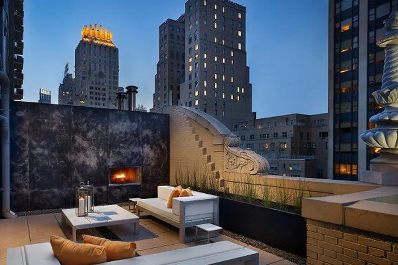 AKA Central Park — rooms and atmosphere