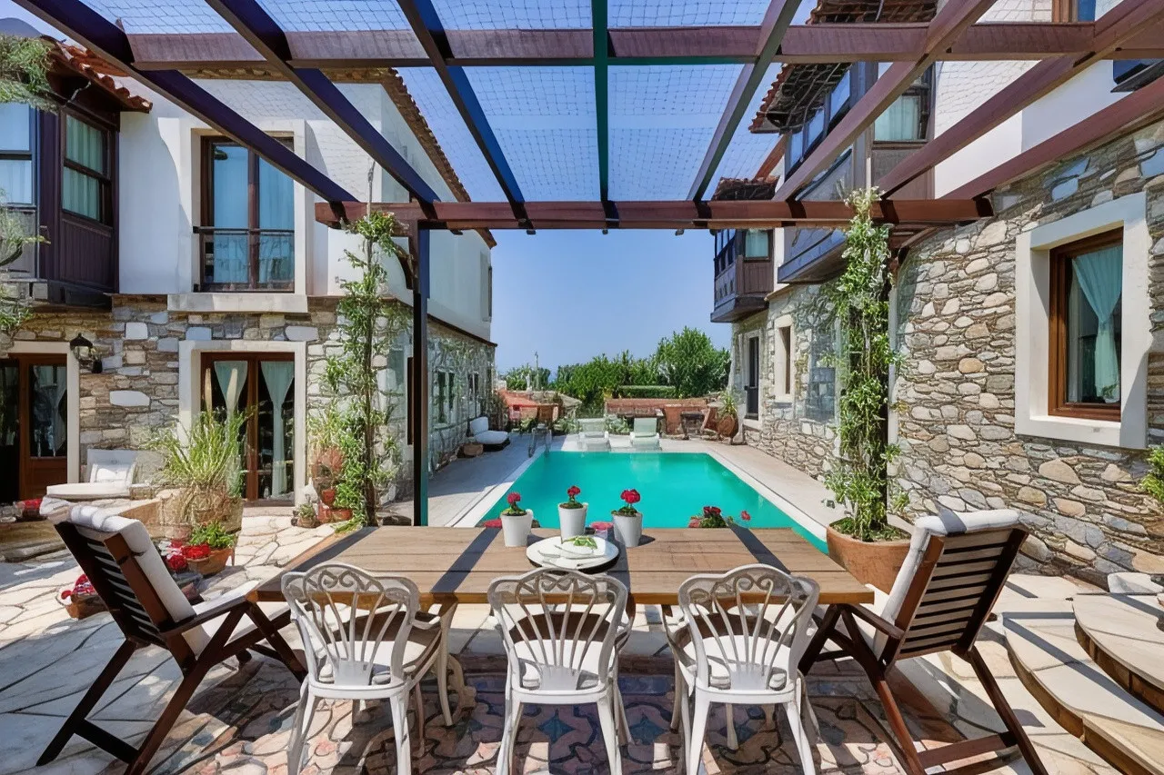 Akanthus Hotel Ephesus — ภาพห้องพักและบรรยากาศ