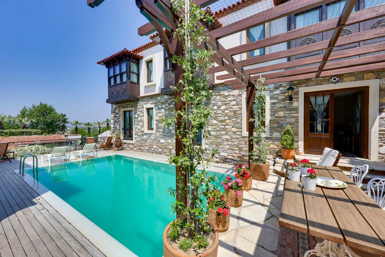 Akanthus Hotel Ephesus — ภาพห้องพักและบรรยากาศ