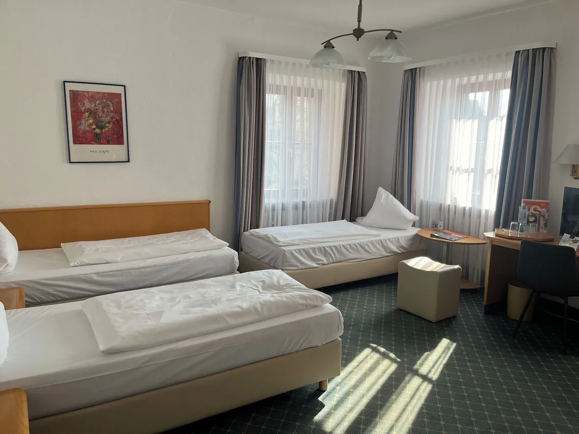Akzent Hotel Schranne — rooms and atmosphere