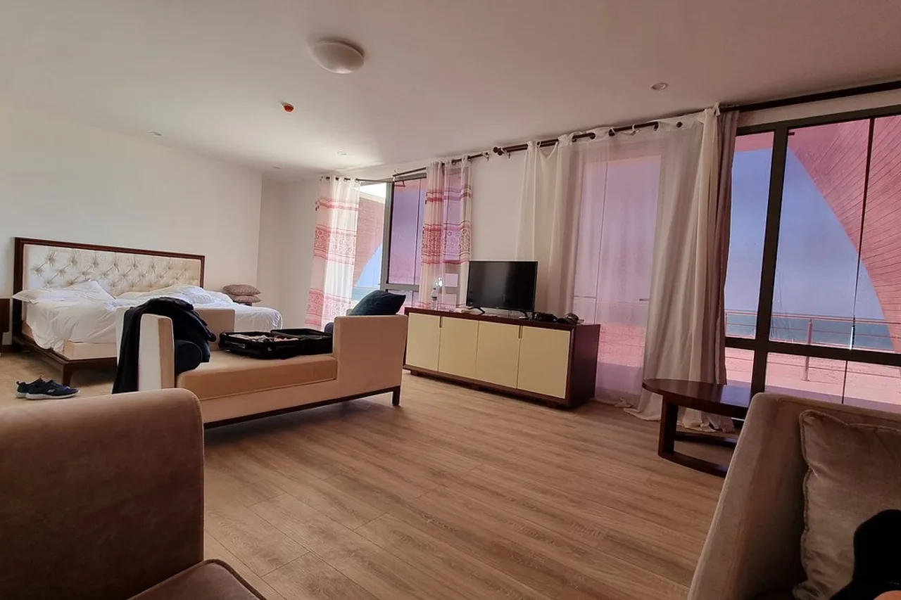 Al Salam Resort Nouakchott — rooms and atmosphere