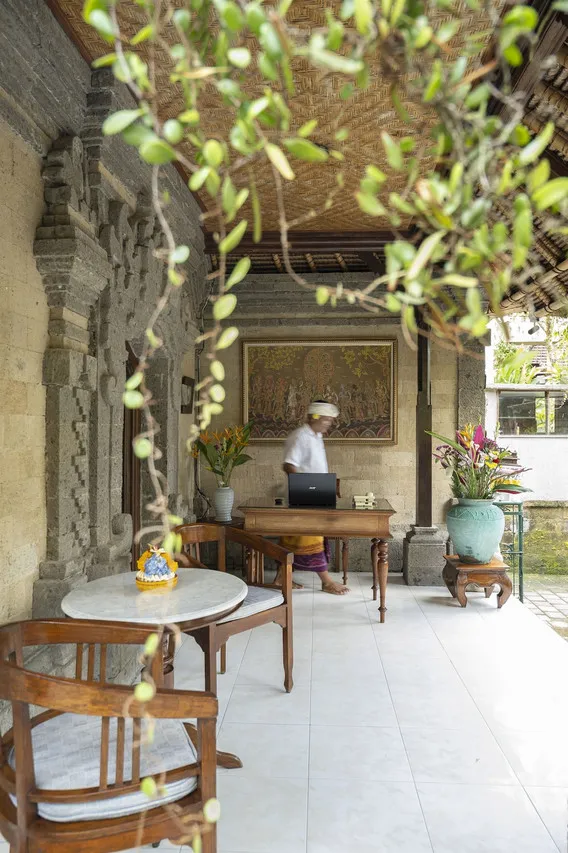 Alam Jiwa Ubud — rooms and atmosphere