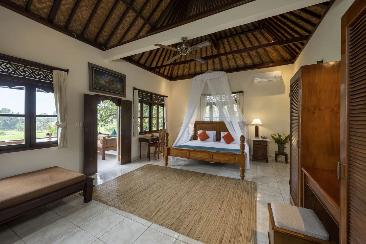 Alam Jiwa Ubud — rooms and atmosphere