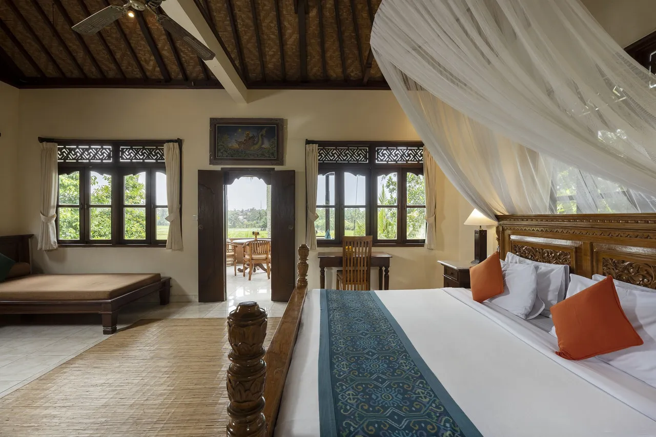 Alam Jiwa Ubud — rooms and atmosphere