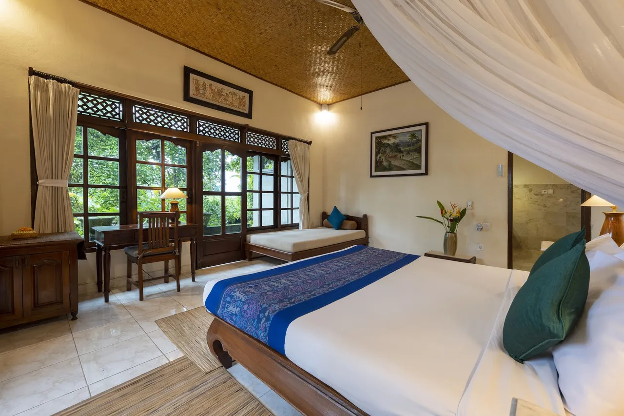 Alam Jiwa Ubud — rooms and atmosphere