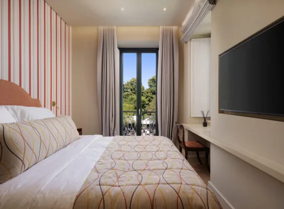 Albergo Botti — ภาพห้องพักและบรรยากาศ