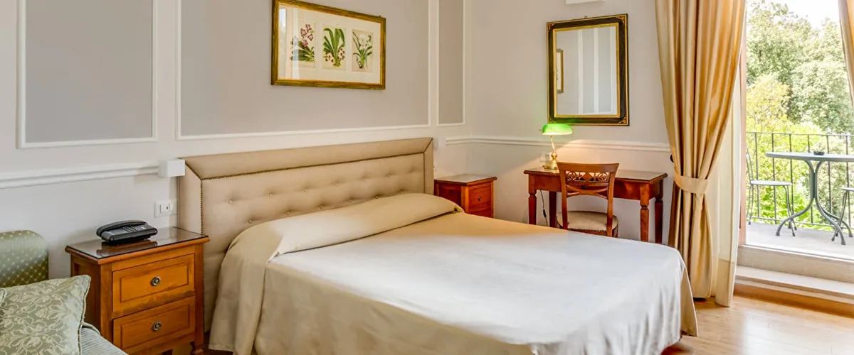 Albergo Chiusarelli — ภาพห้องพักและบรรยากาศ