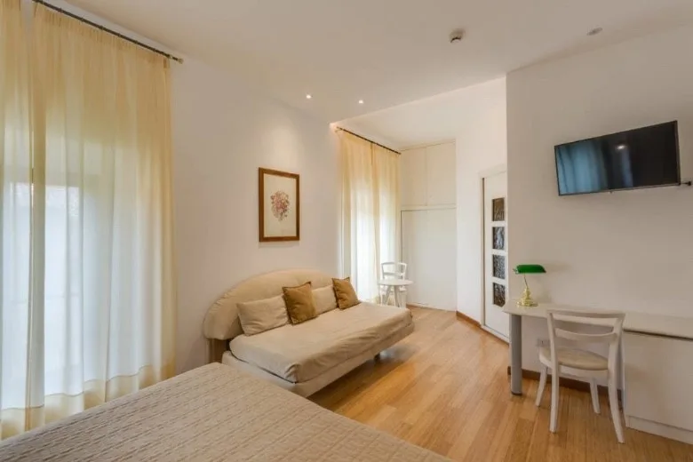 Albergo Chiusarelli — ภาพห้องพักและบรรยากาศ