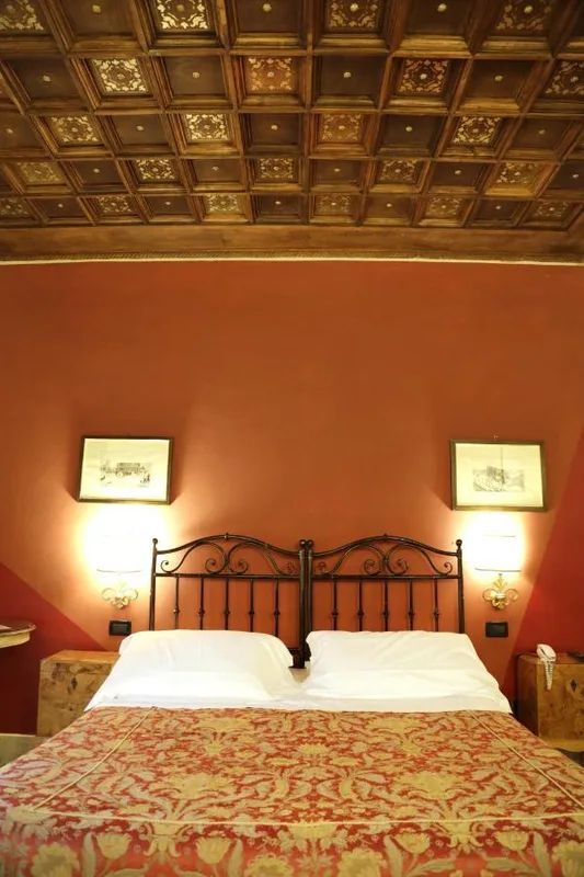 Albergo delle Drapperie — ภาพห้องพักและบรรยากาศ