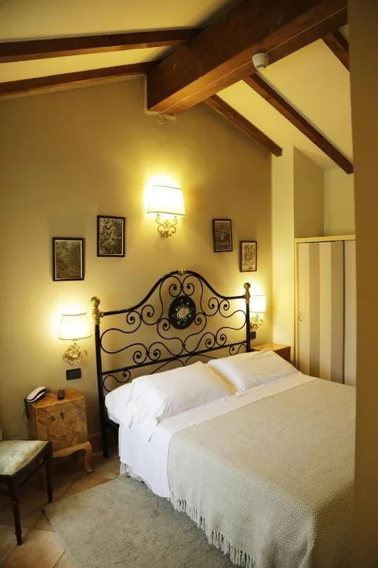 Albergo delle Drapperie — ภาพห้องพักและบรรยากาศ