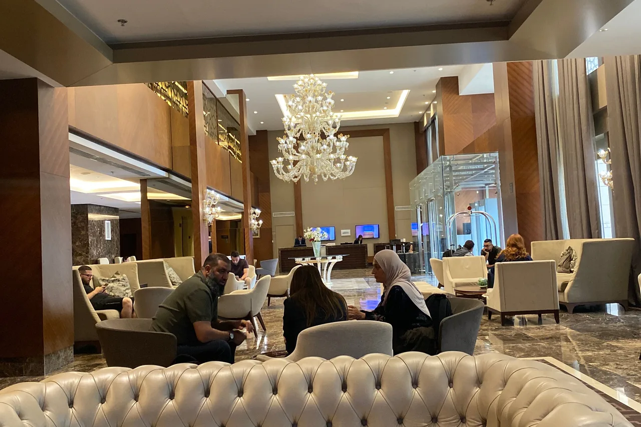 Algiers Marriott Hotel Bab Ezzouar — rooms and atmosphere